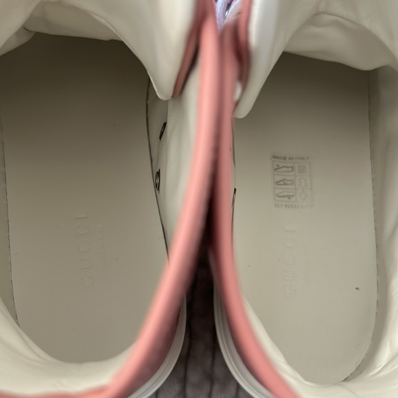CYBER MONDAY DEAL! Gucci- Brand new pink/soft pink GG sneakers, size 36.5 - Picture 11 of 11